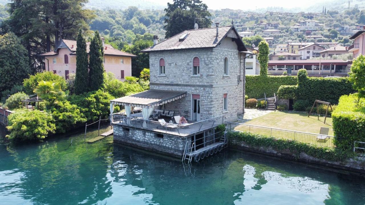 Villa Sofia Sulzano Exteriör bild